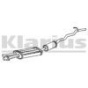 FORD 3955369 End Silencer